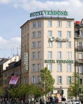 Hotel Vendome Estrasburgo Exterior foto